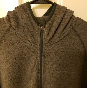 Eddie Bauer Mens Radiator Full Zip Hoodie Sz Small